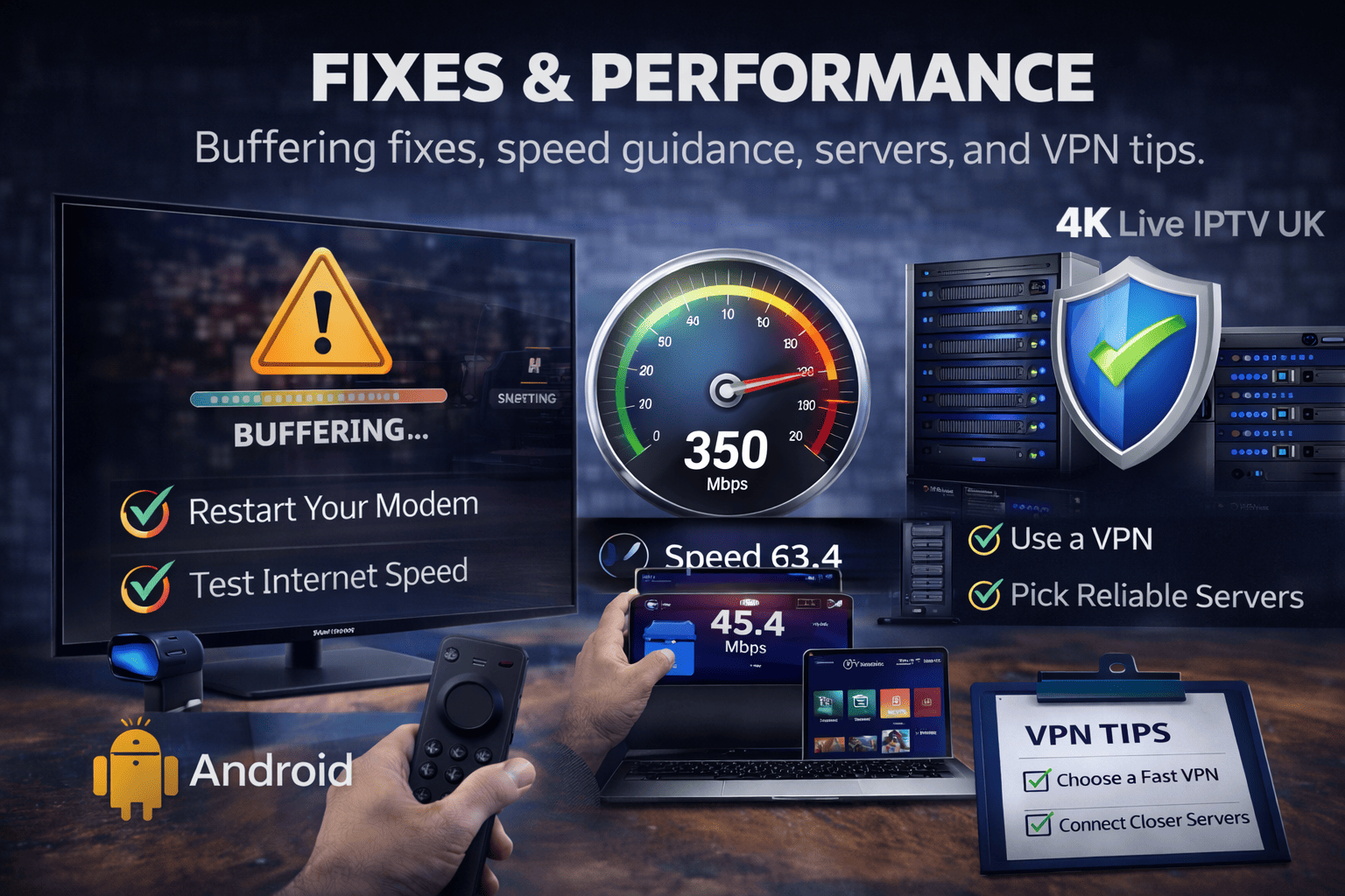 IPTV Fixes